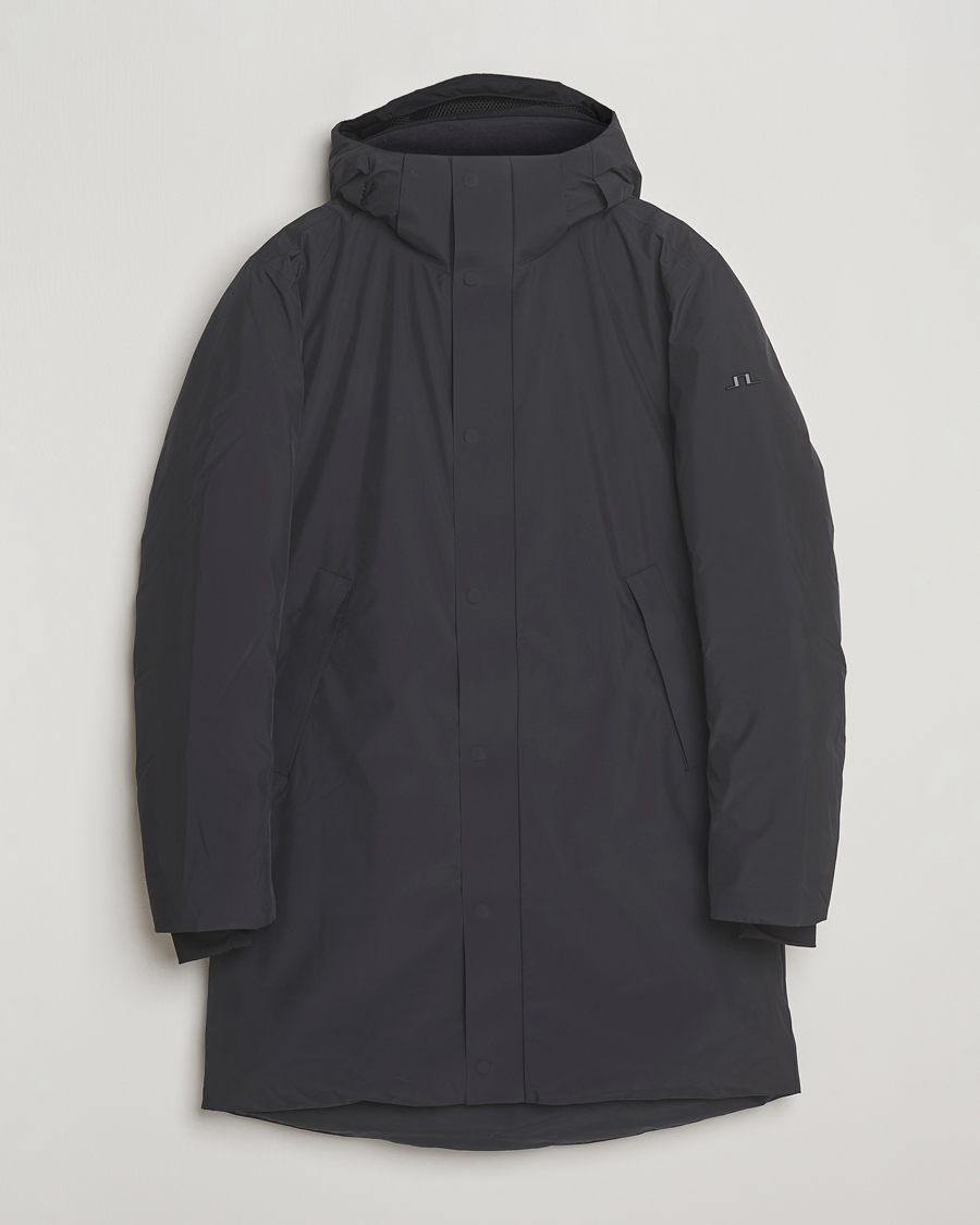 Men | Coats & Jackets | J.Lindeberg | Alon 3L Down Parka Black
