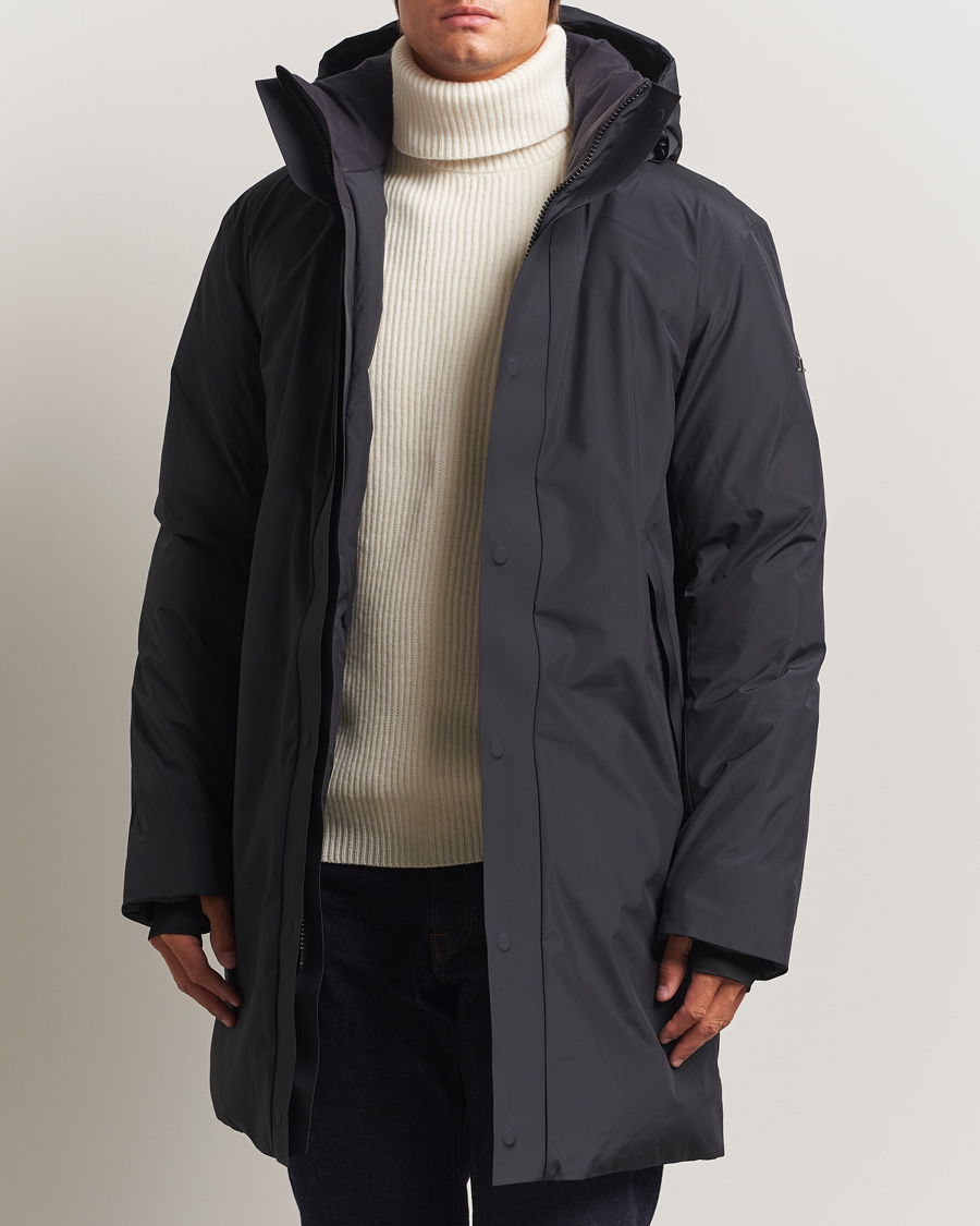 Men | Coats & Jackets | J.Lindeberg | Alon 3L Down Parka Black