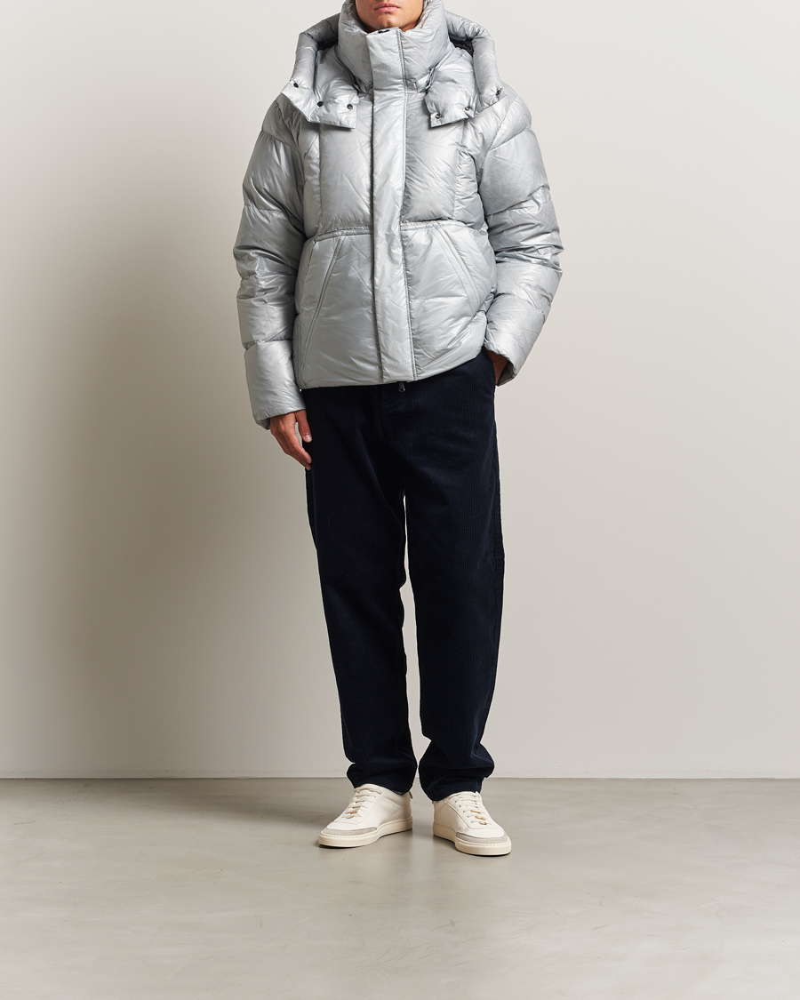 J.Lindeberg Kade Down Hooded Jacket High Rise at CareOfCarl.com