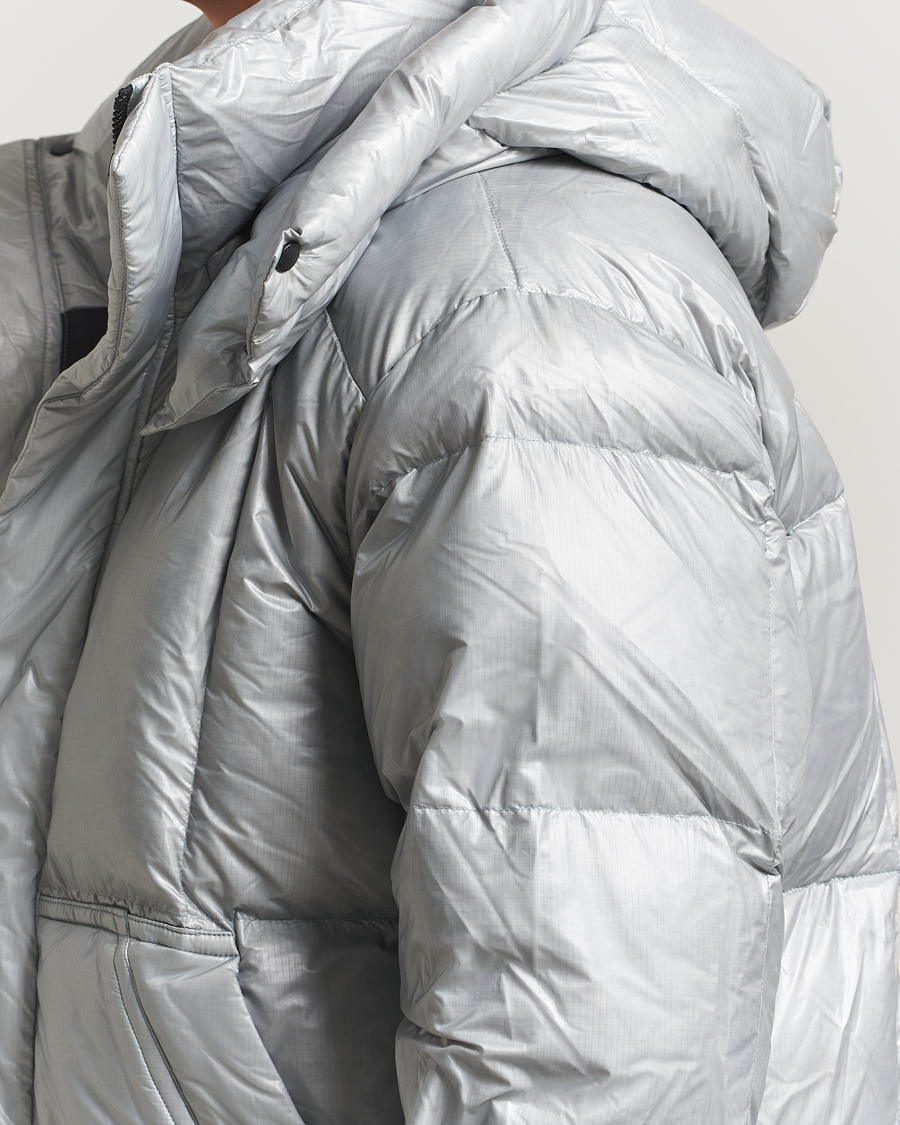 J.Lindeberg Kade Down Hooded Jacket High Rise at CareOfCarl.com
