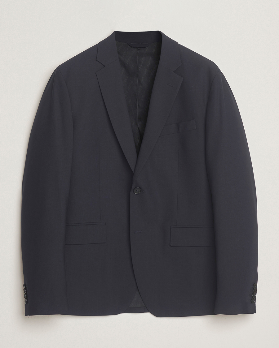 Men | Blazers | J.Lindeberg | Hopper Bi Stretch Blazer Navy