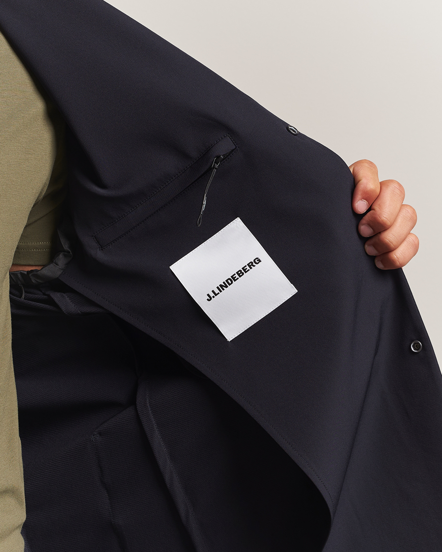 Men | Blazers | J.Lindeberg | Barry WR Tech Blazer Navy