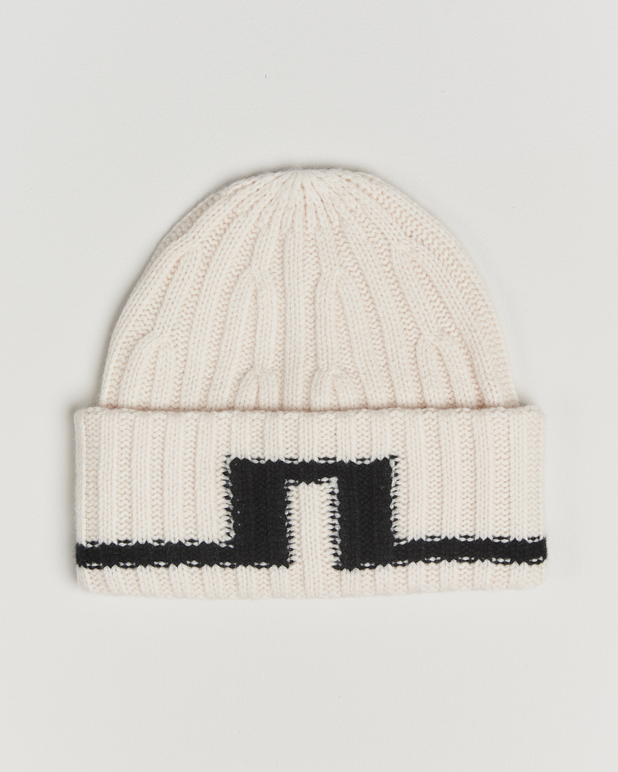 Men | J.Lindeberg Enso Big Beanie Moonbeam | J.Lindeberg | Enso Big Beanie Moonbeam