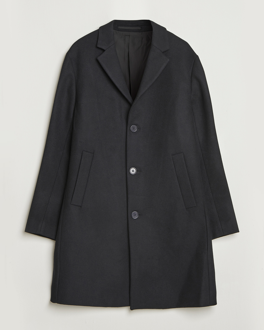 Men | Coats & Jackets | NN07 | Austin Wool Coat Black