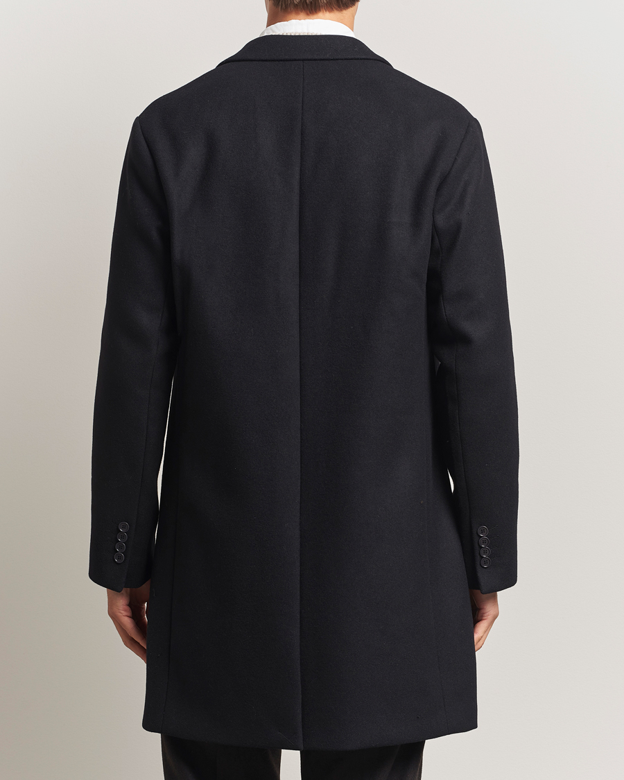 Men | Coats & Jackets | NN07 | Austin Wool Coat Black