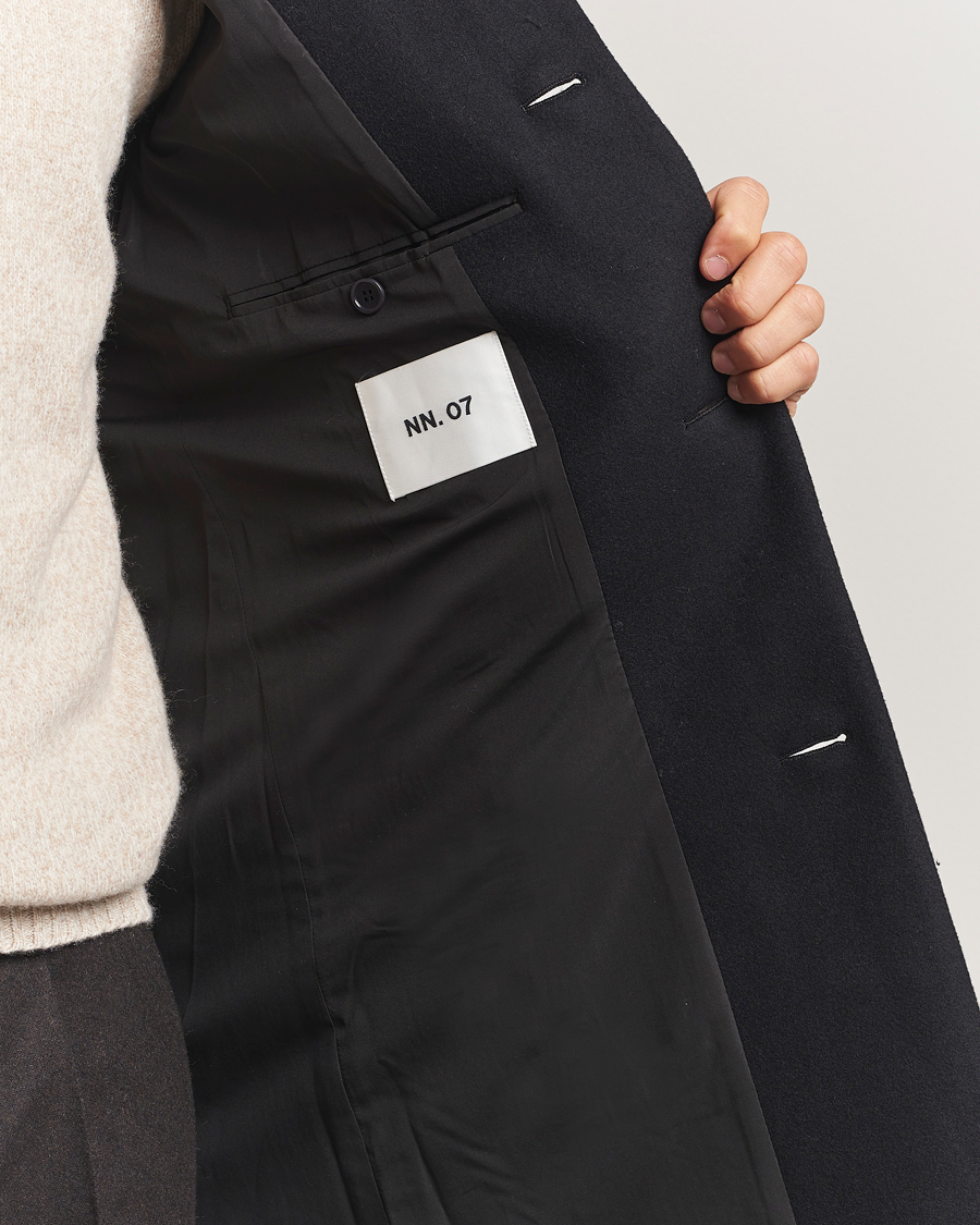 Men | Coats & Jackets | NN07 | Austin Wool Coat Black