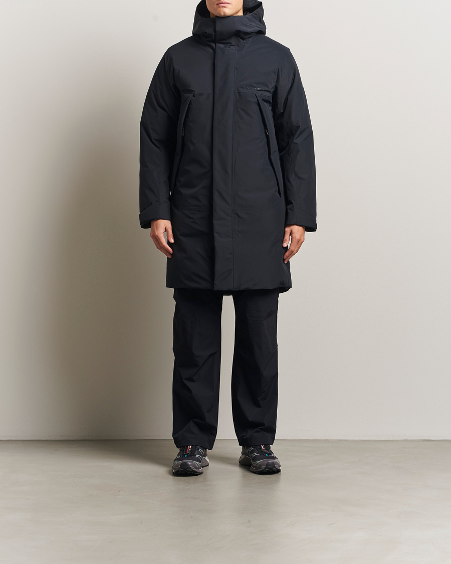 Peak Performance Treeline Down Parka Black at CareOfCarl.com