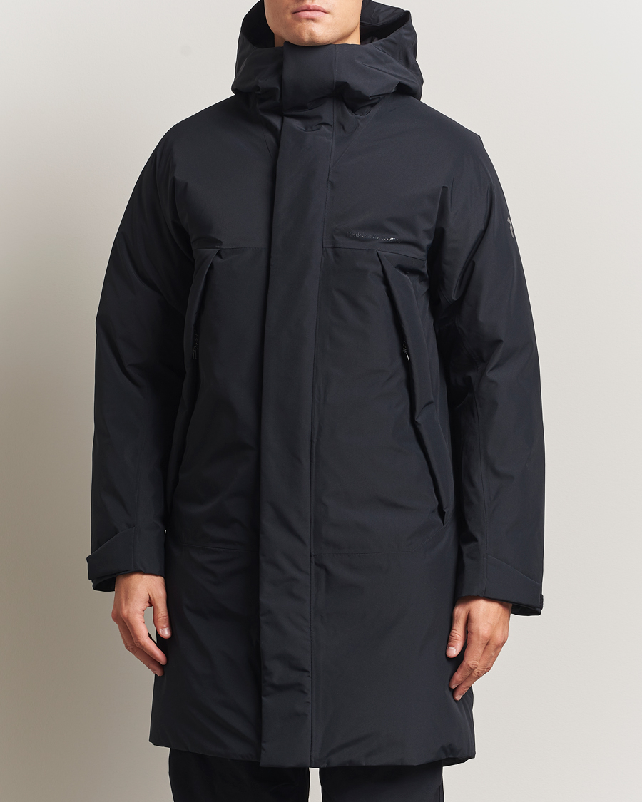 Peak Performance Treeline Down Parka Black at CareOfCarl.com