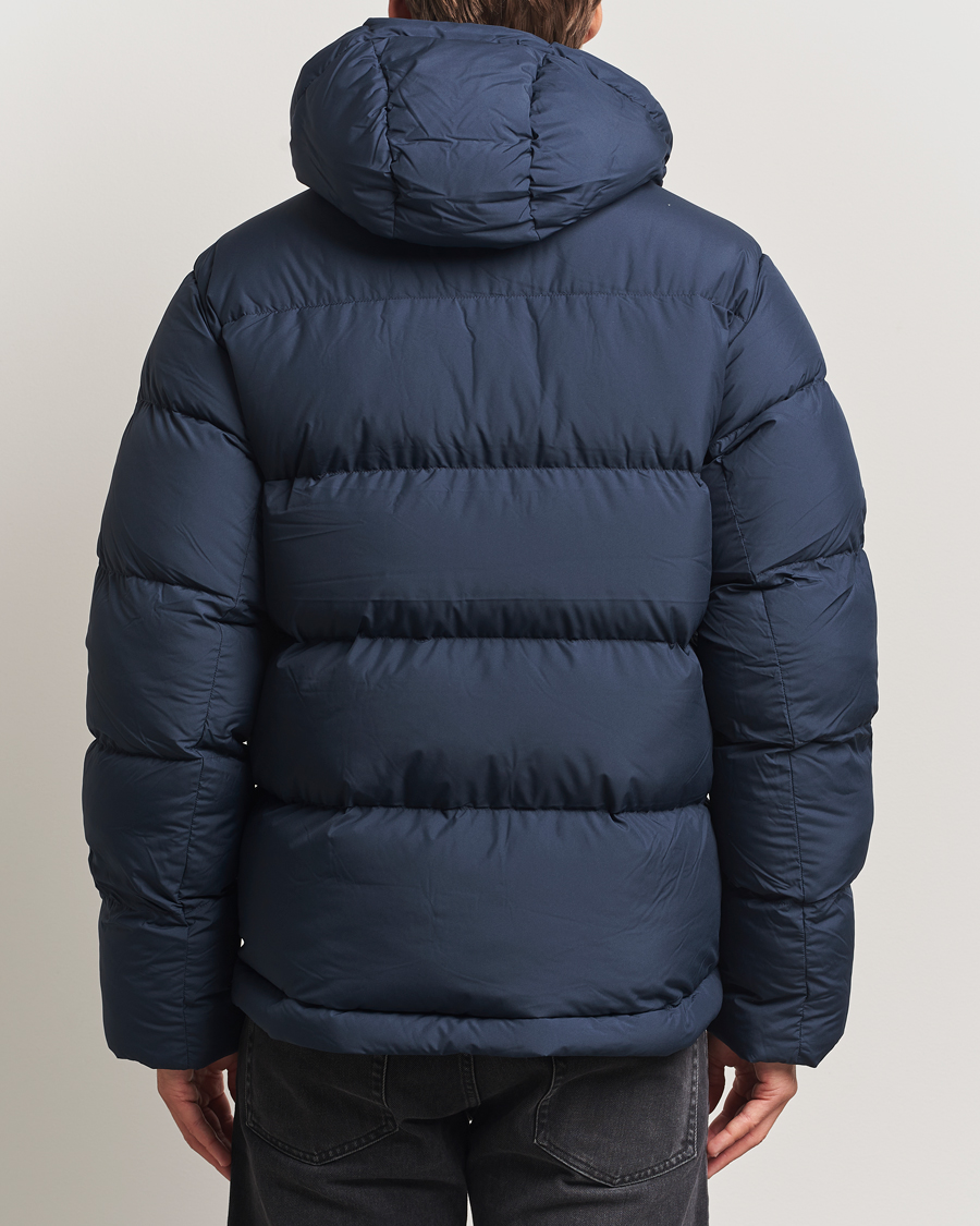 Men | Coats & Jackets | Peak Performance | Rivel Down Hooded Jacket Blue Shadow