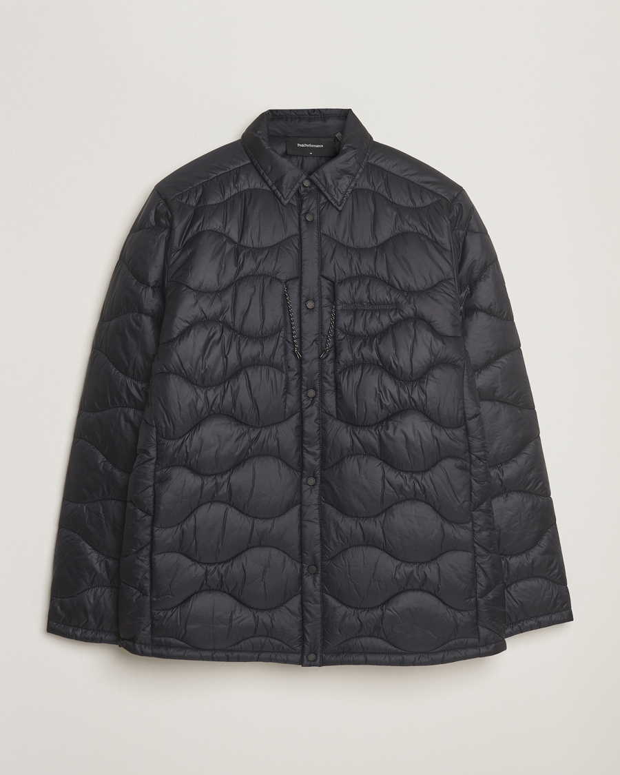 Men | Coats & Jackets | Peak Performance | Helium Overshirt Black