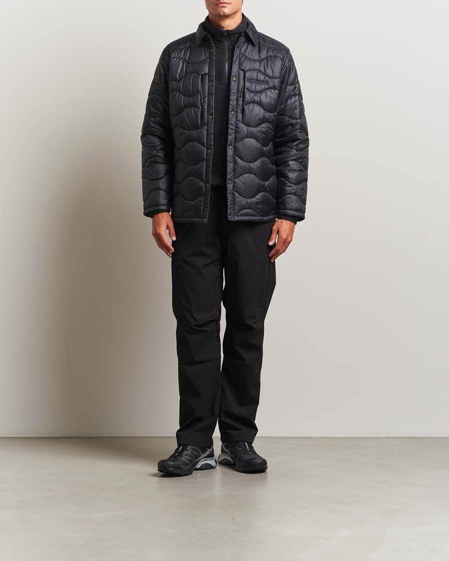 Men | Coats & Jackets | Peak Performance | Helium Overshirt Black