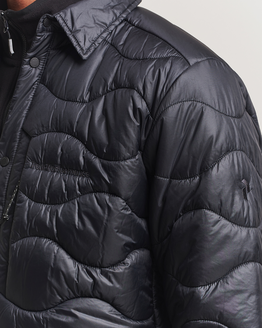 Men | Coats & Jackets | Peak Performance | Helium Overshirt Black
