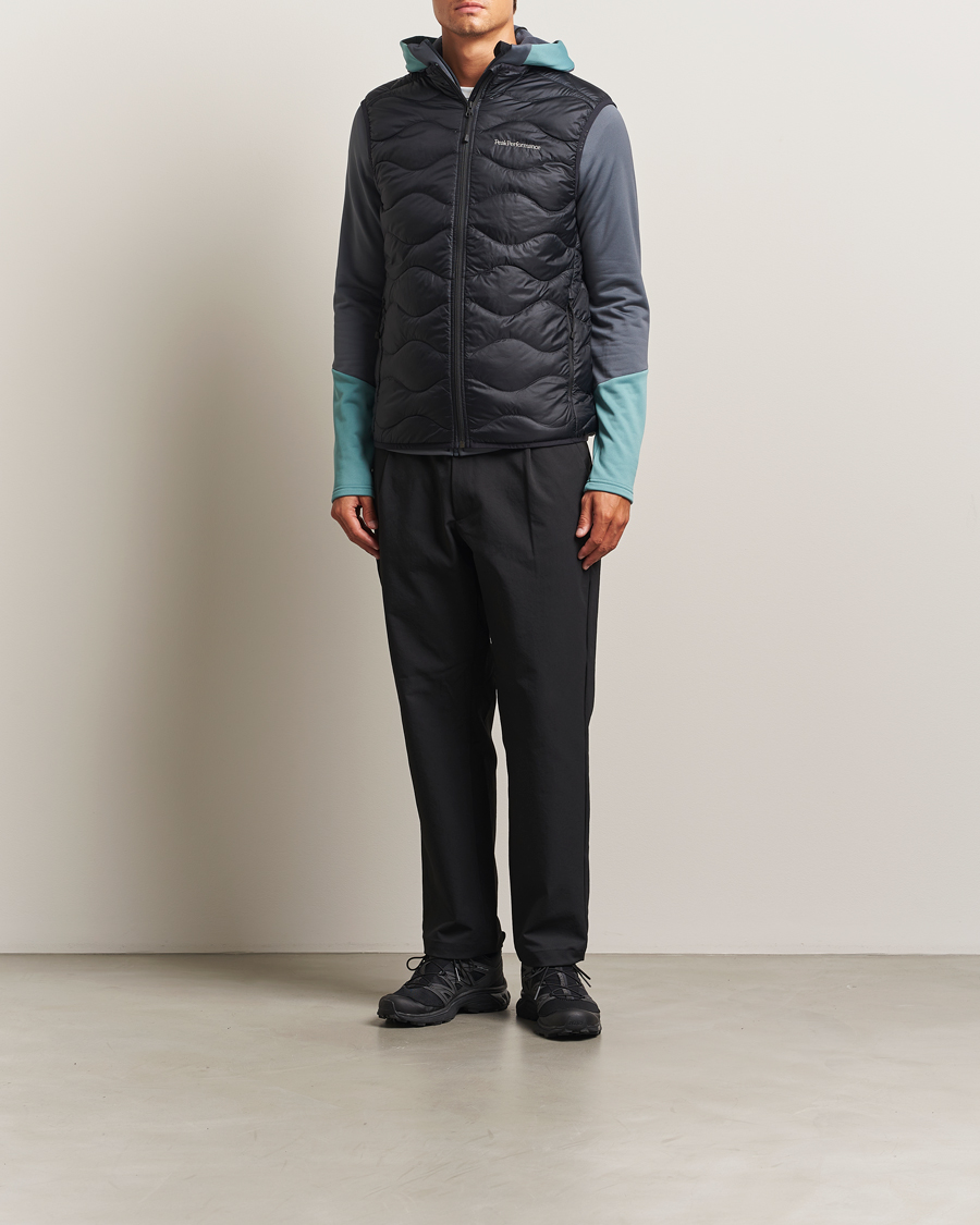 Men | Coats & Jackets | Peak Performance | Helium Down Vest Black