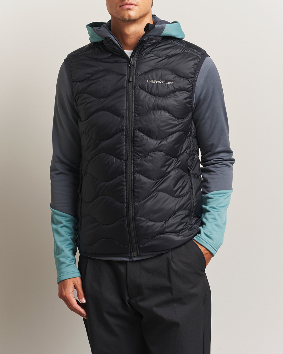 Men | Gilets | Peak Performance | Helium Down Vest Black