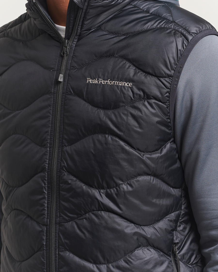 Men | Coats & Jackets | Peak Performance | Helium Down Vest Black