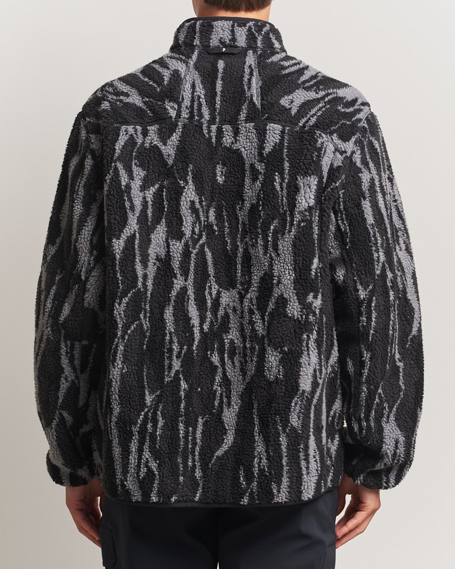 Men | Sweaters & Knitwear | Peak Performance | Graphic Heavy Pile Full Zip Winter Shard