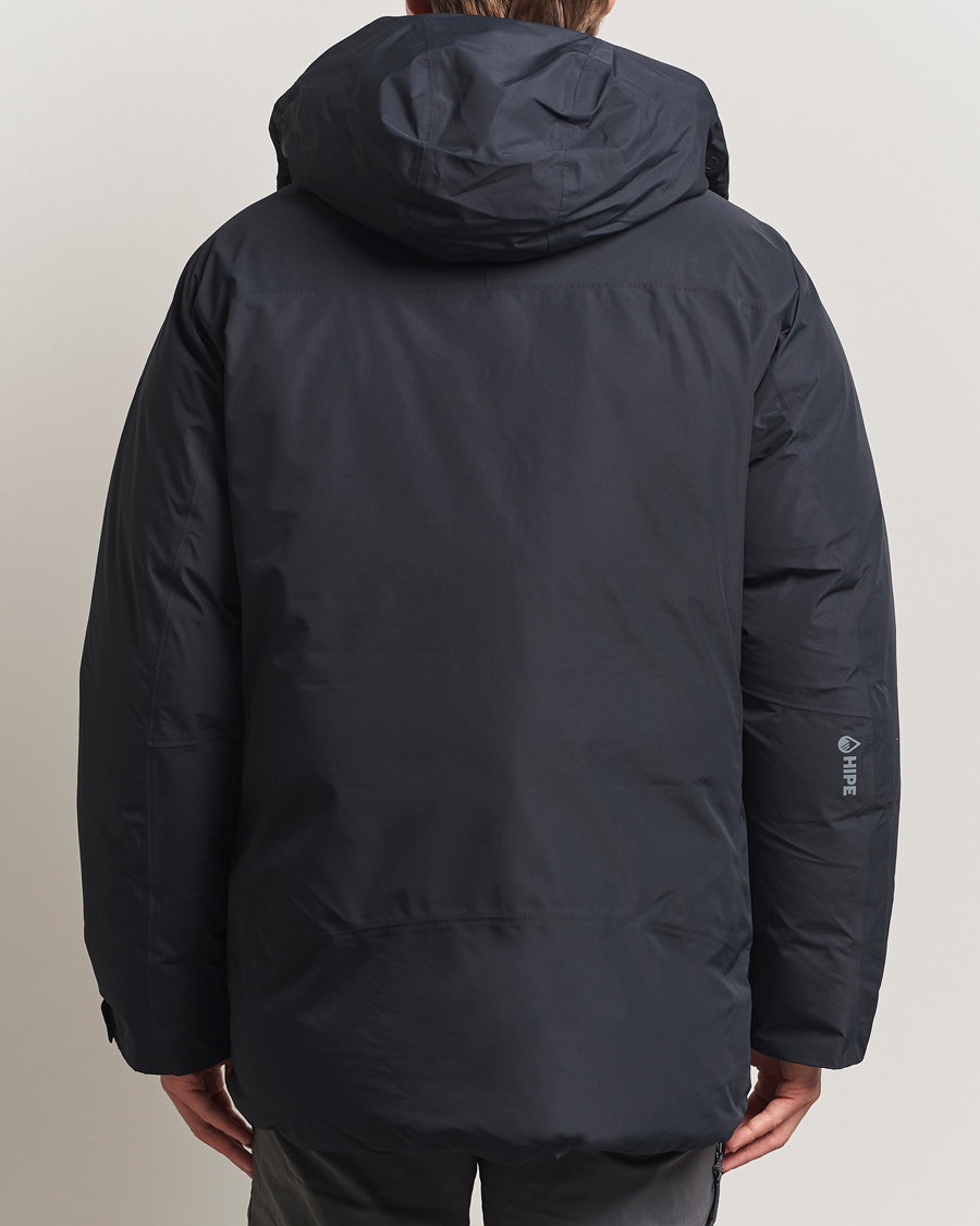 Peak Performance Mountain Line Down Parka Black at CareOfCarl.com