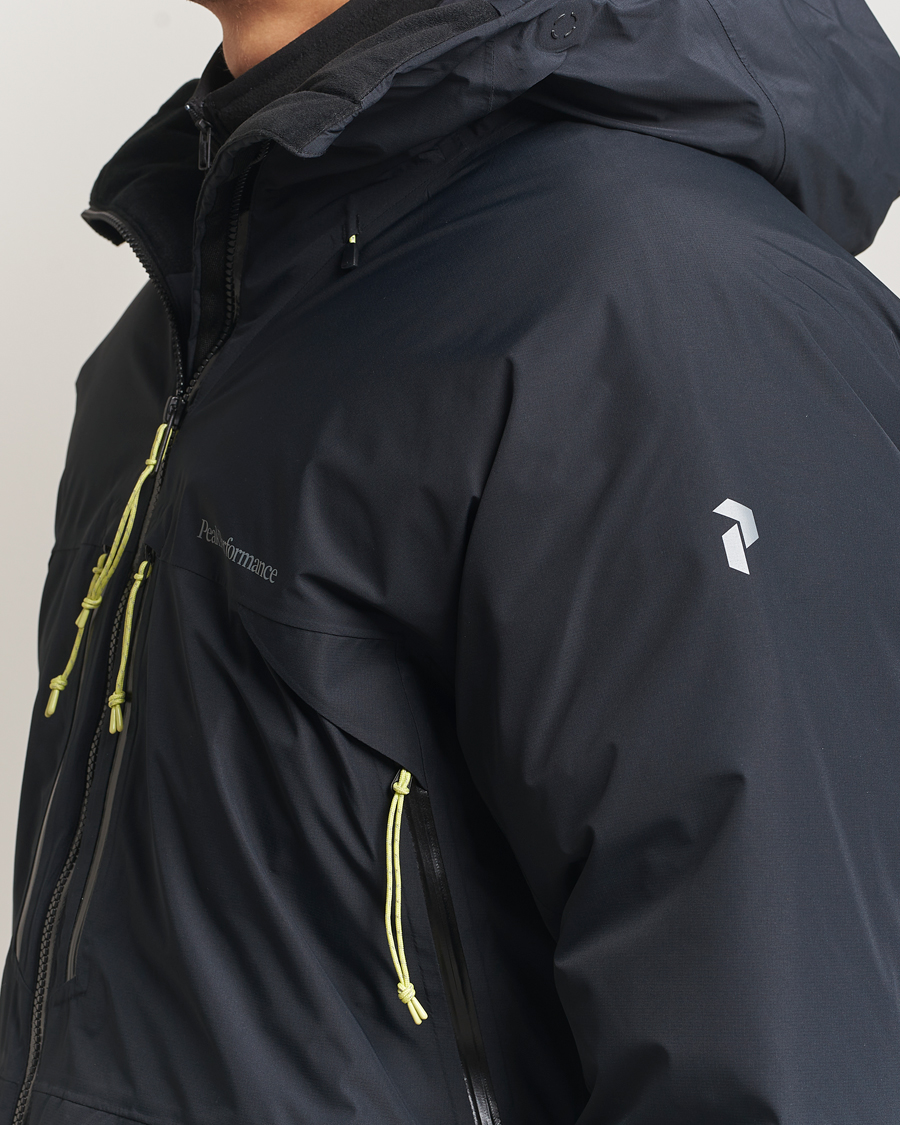 Peak Performance Mountain Line Down Parka Black at CareOfCarl.com