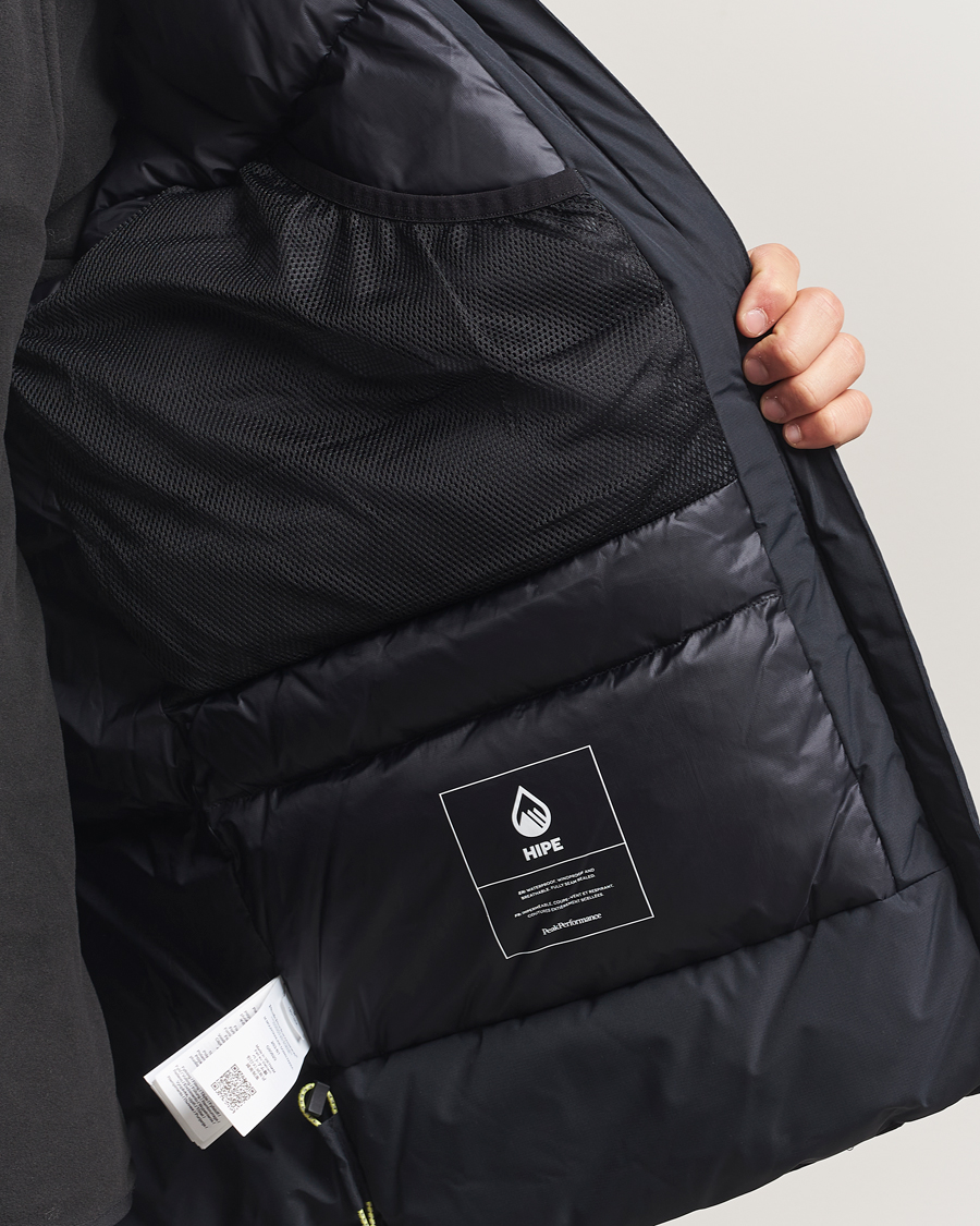 Peak Performance Mountain Line Down Parka Black at CareOfCarl.com