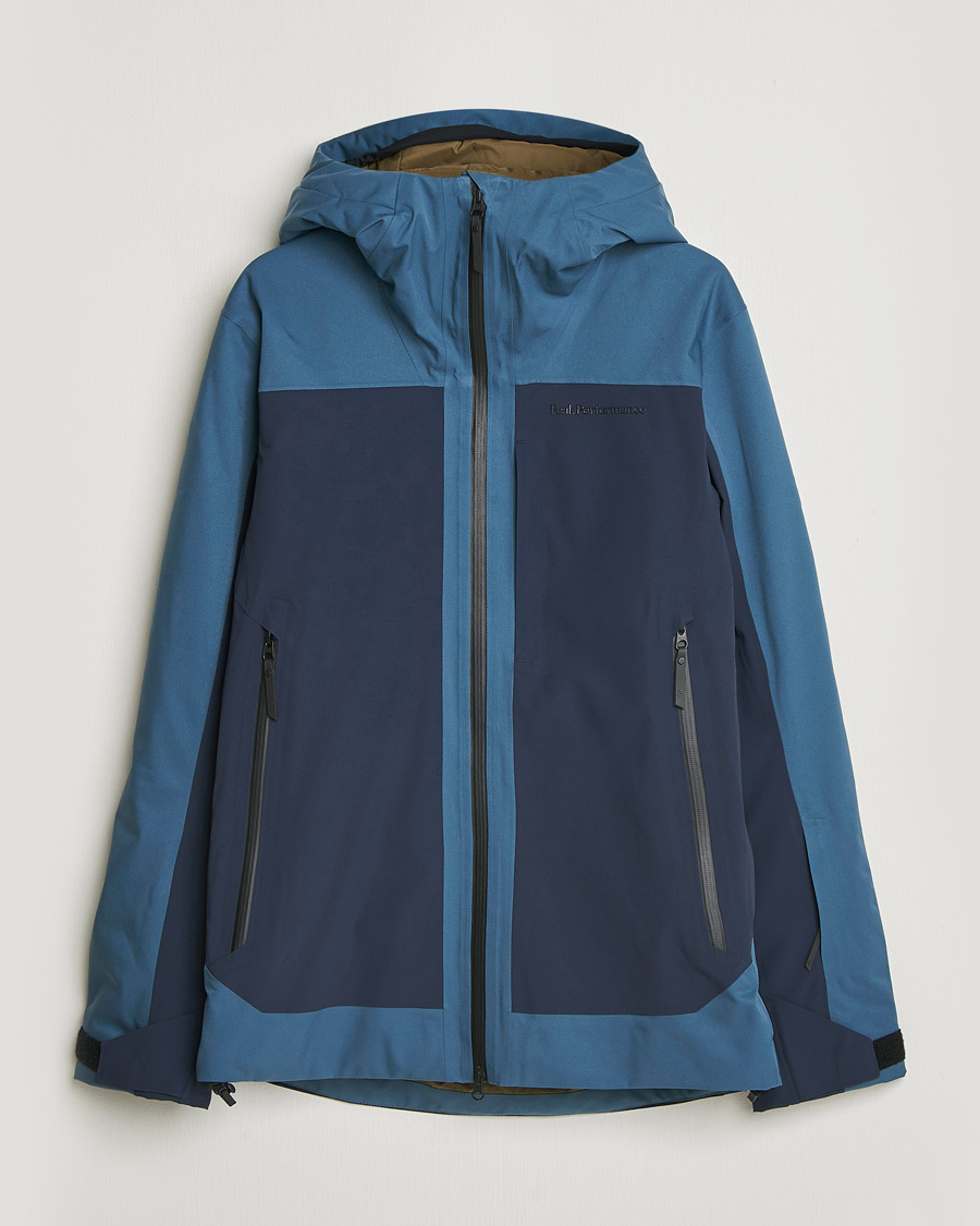 Men | Coats & Jackets | Peak Performance | Whitelight Insulated Jacket Blue Shadow