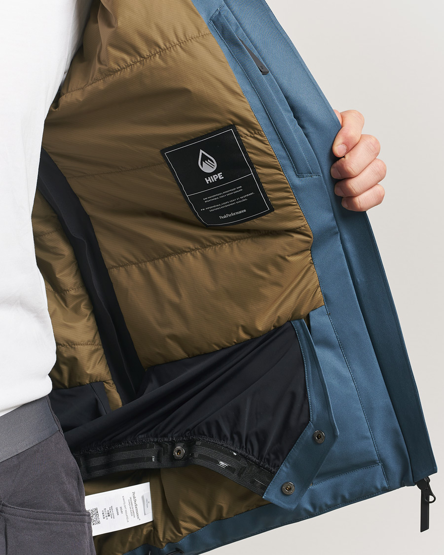 Men | Coats & Jackets | Peak Performance | Whitelight Insulated Jacket Blue Shadow