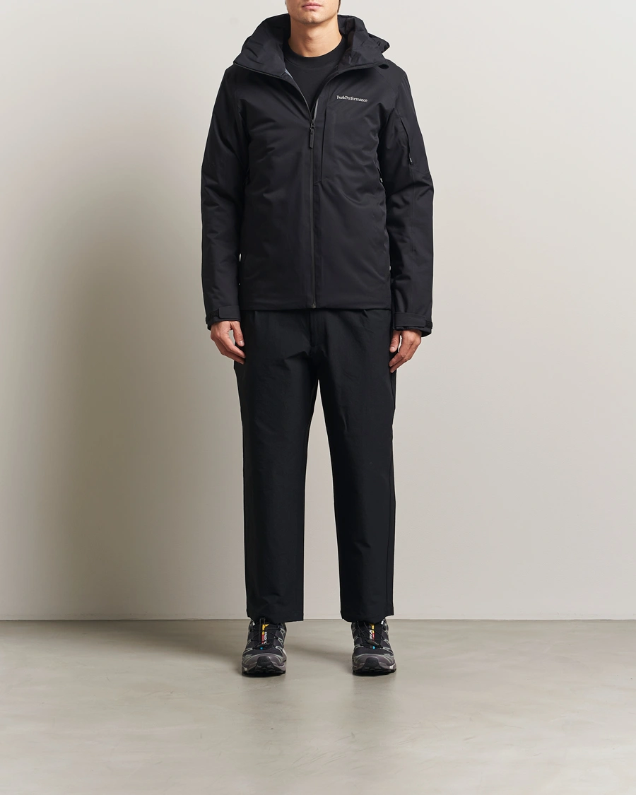 Men | Coats & Jackets | Peak Performance | Maroon Insulated Jacket Black