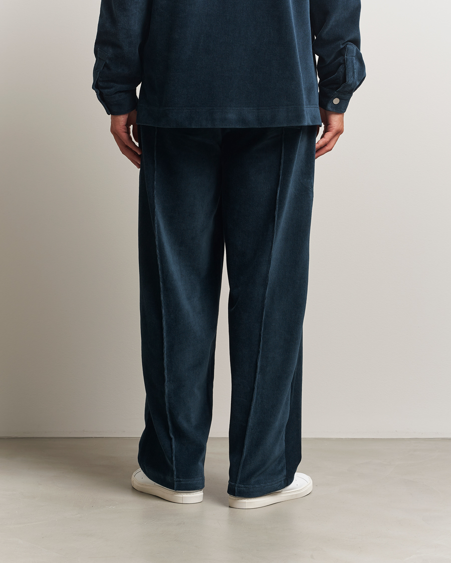 Men | Trousers | OAS | Ander Corduroy Pants Black