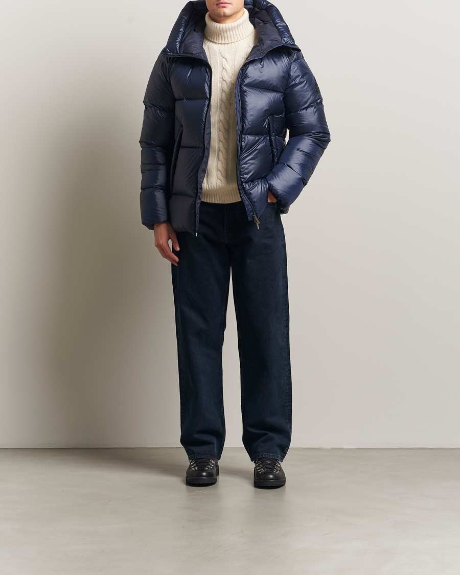 Men | Coats & Jackets | Pyrenex | Barry Made In France Down Jacket Amiral