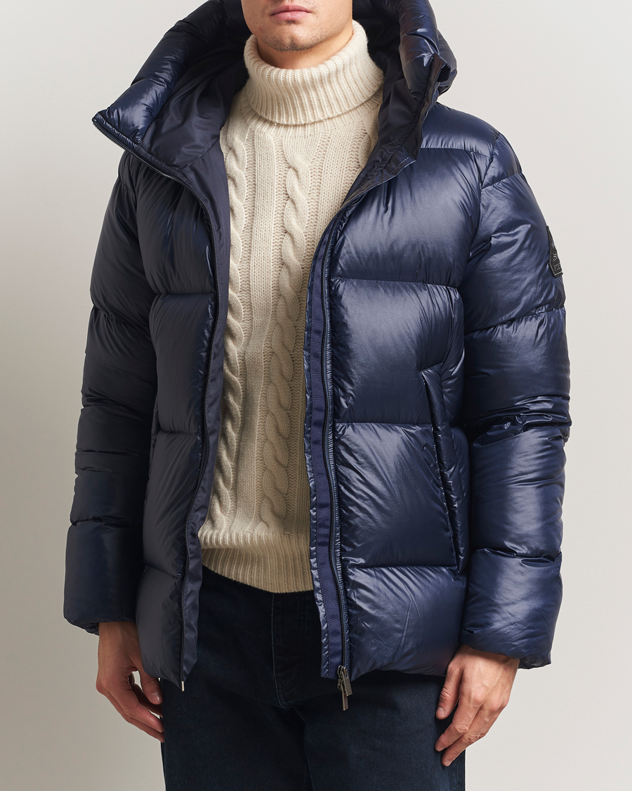 Men | Coats & Jackets | Pyrenex | Barry Made In France Down Jacket Amiral
