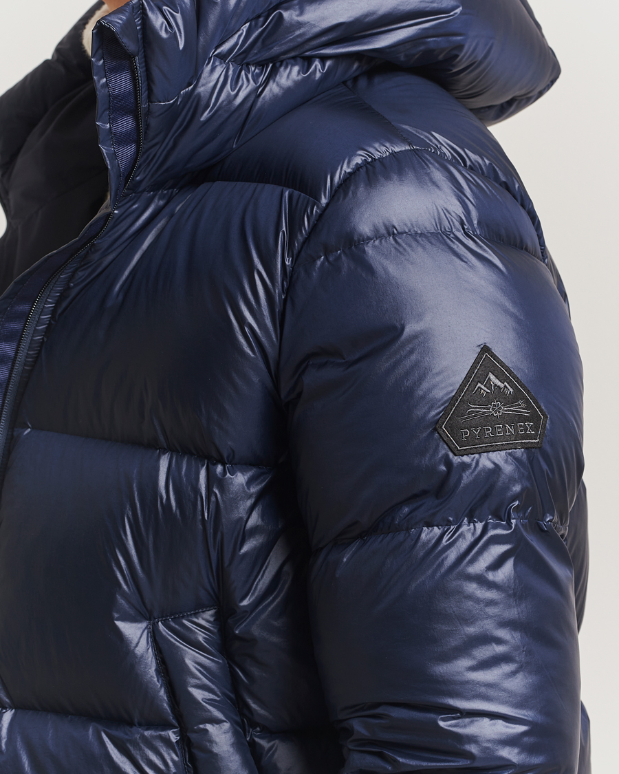 Men | Coats & Jackets | Pyrenex | Barry Made In France Down Jacket Amiral