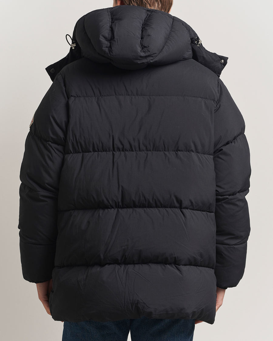 Pyrenex Snuggle Hooded Parka Black at CareOfCarl.com