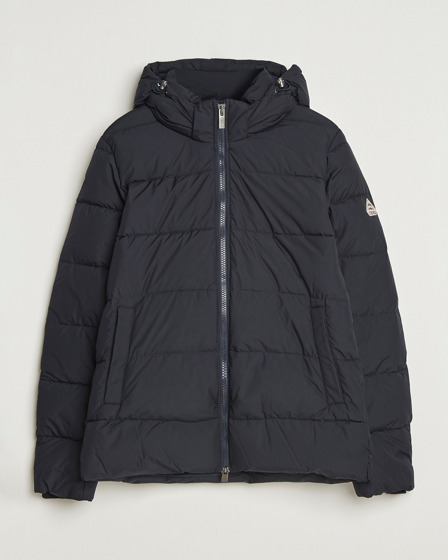 Pyrenex Spoutnic Mini Ripstop Hooded Down Jacket Deep Ink at