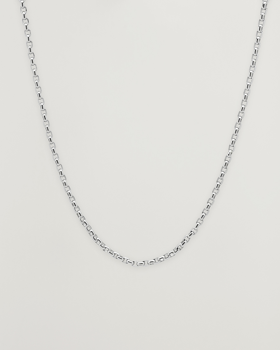 Men | Jewellery | Tom Wood | Lee Chain Thick Silver