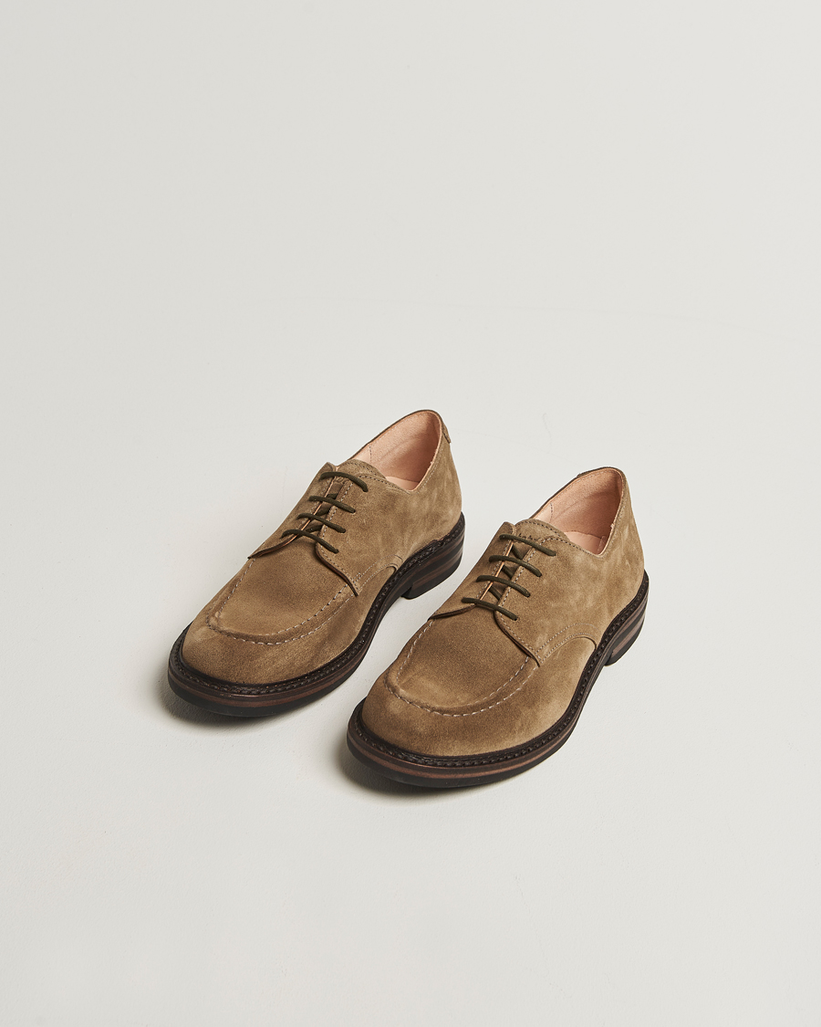 Men | Astorflex Carlflex Moc Toe Stone Suede | Astorflex | Carlflex Moc Toe Stone Suede