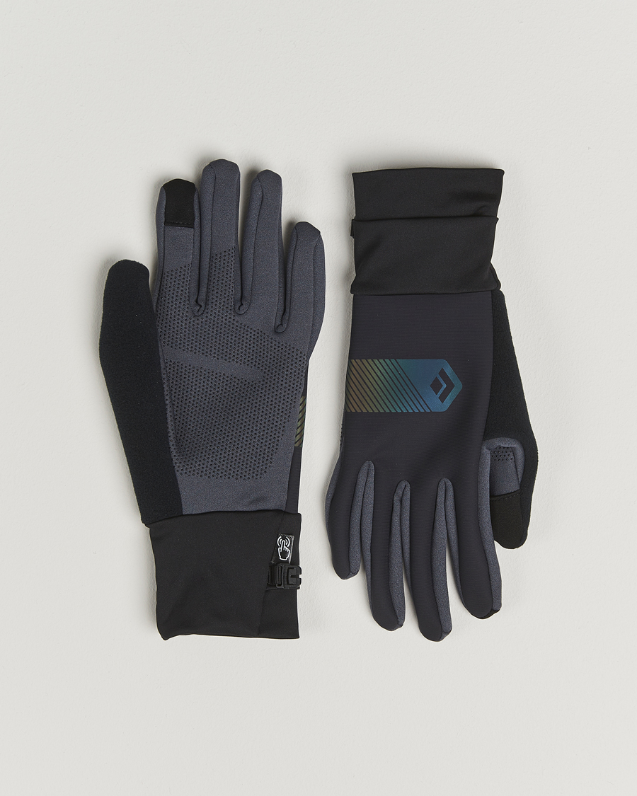 Men | Gloves | Black Diamond | Hybrid Light Gloves Black/Carbon