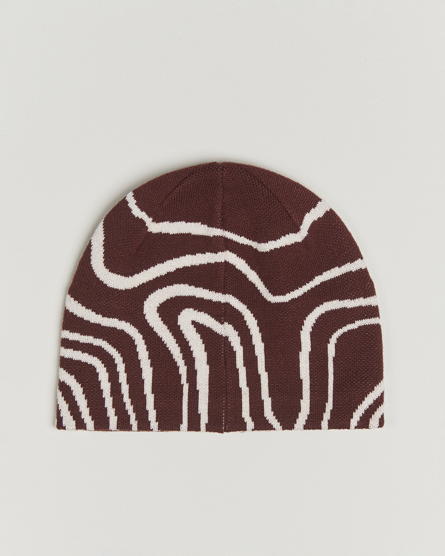 Black Diamond Stoke Toque Beanie Fig/Off White at CareOfCarl.com