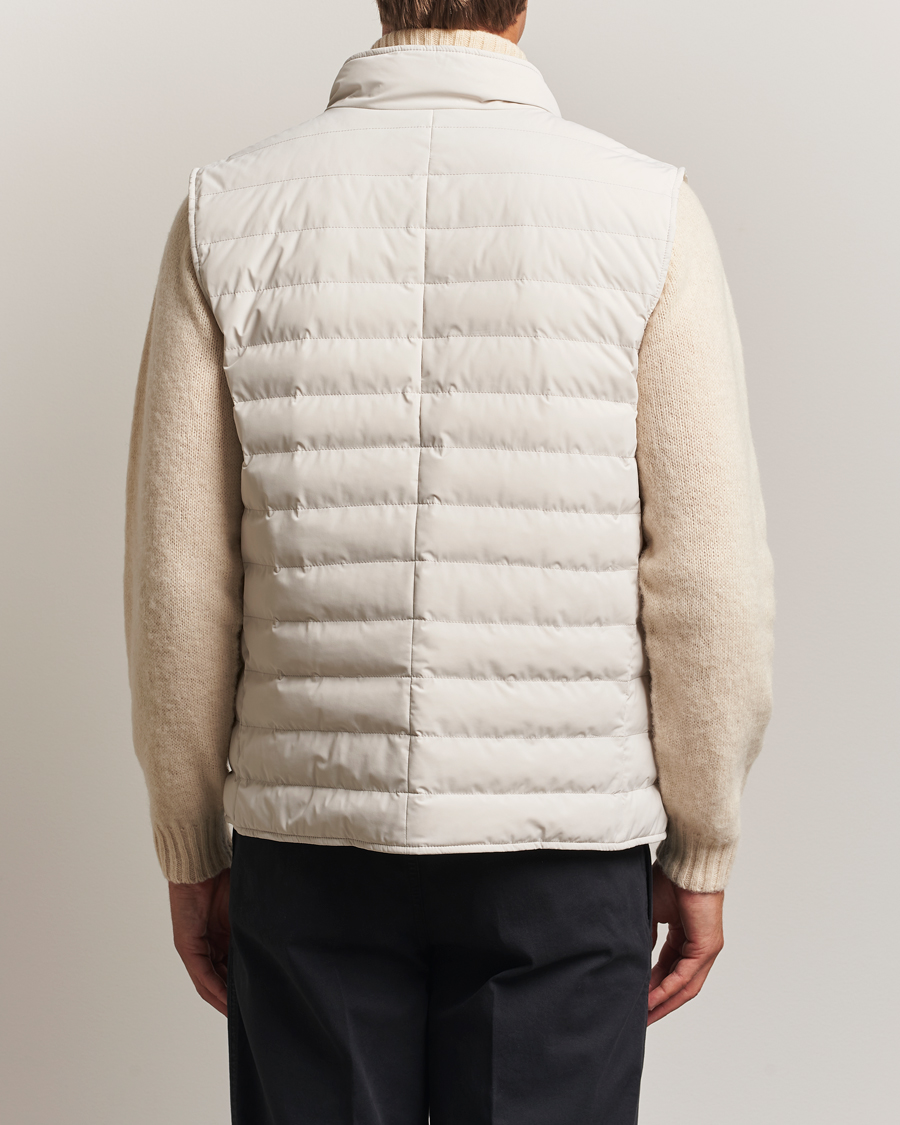 Men | Coats & Jackets | Brunello Cucinelli | Nylon Gilet Light Beige