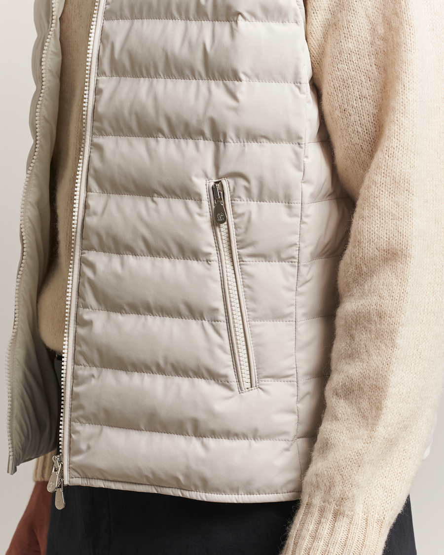 Men | Gilets | Brunello Cucinelli | Nylon Gilet Light Beige