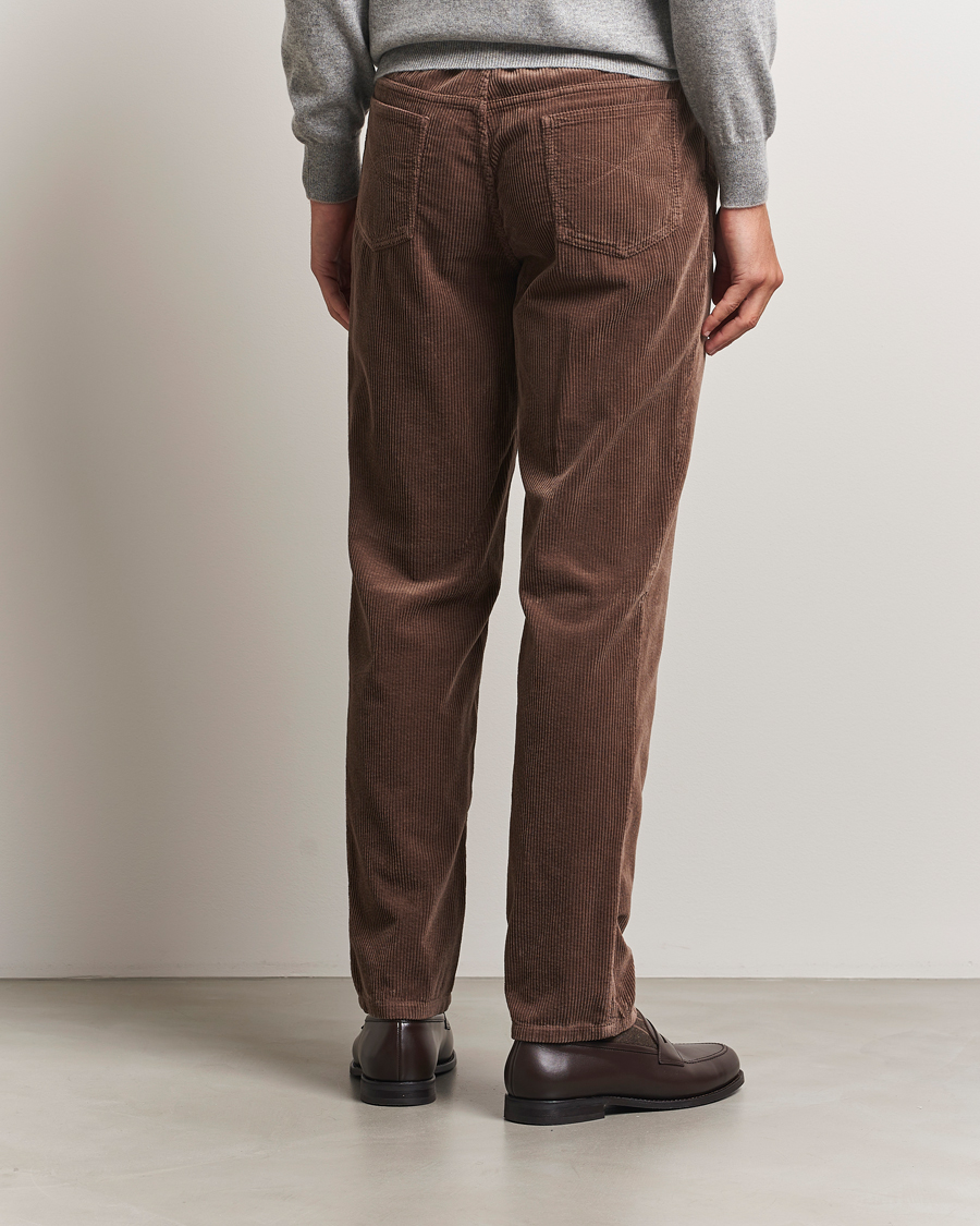 BRUNELLO CUCINELLI Leisure fit ワークパンツ Brunello Cucinelli - Brown Stretch Cotton Leisure Fit Cargo Pant