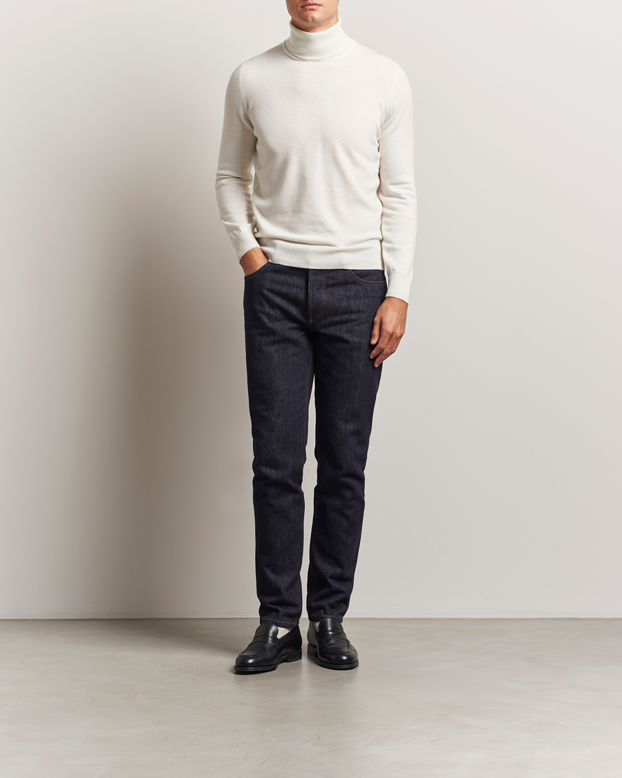 Men | Sweaters & Knitwear | Brunello Cucinelli | 2 Ply Cashmere Rollneck Panama