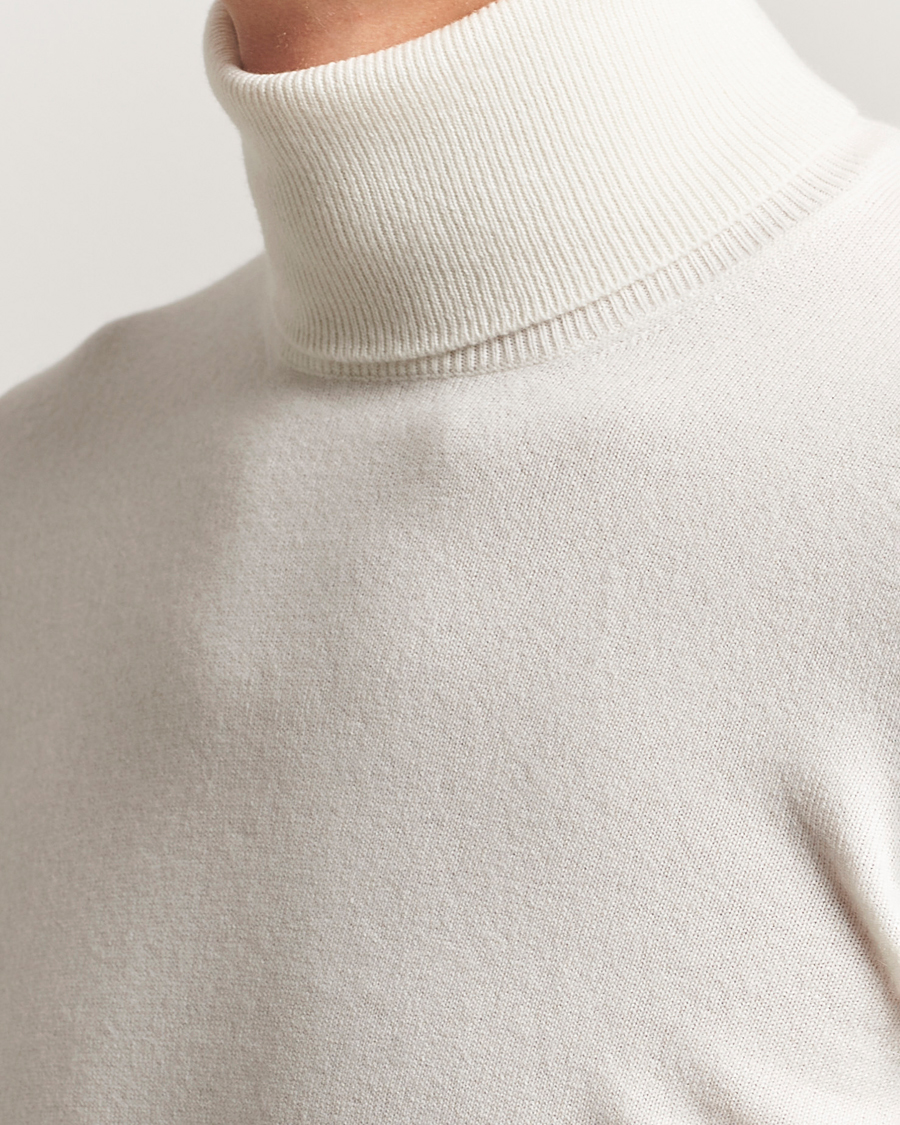 Men | Sweaters & Knitwear | Brunello Cucinelli | 2 Ply Cashmere Rollneck Panama