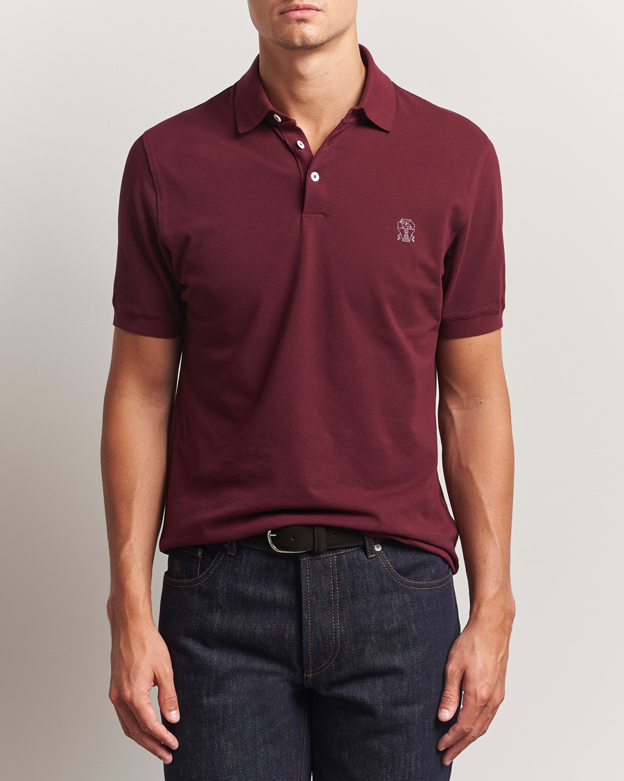 Thom Browne Short Sleeve Pocket Polo White at CareOfCarl.com