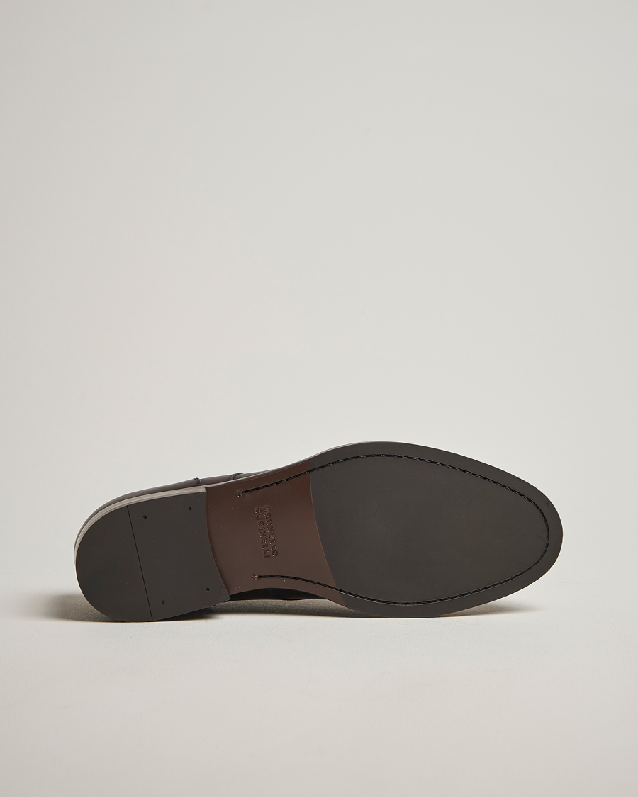 Men | Brunello Cucinelli Moc Toe Derby Dark Brown Calf | Brunello Cucinelli | Moc Toe Derby Dark Brown Calf