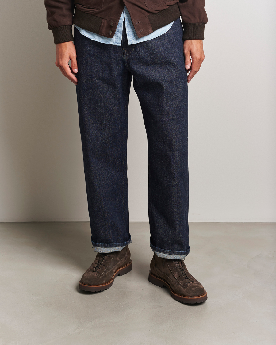 Men | Boots | Brunello Cucinelli | Lace Up Boots Dark Brown Suede