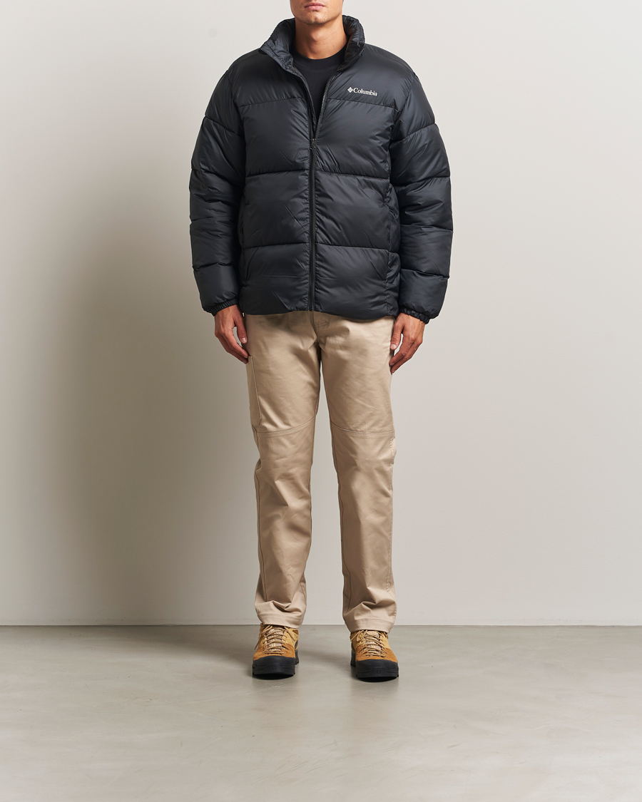 Men | Coats & Jackets | Columbia | Puffect III Down Jacket Black