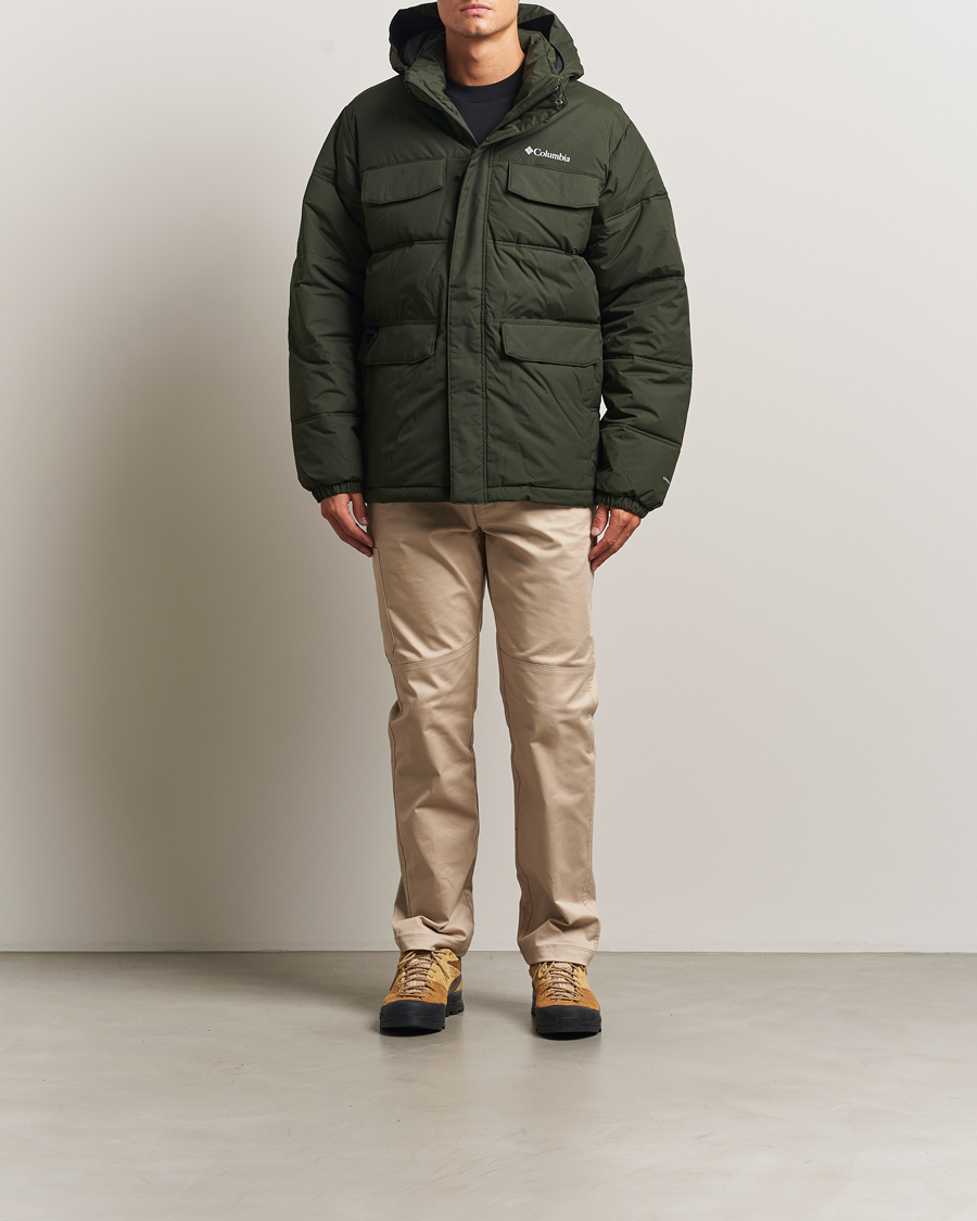 Columbia Landroamer Puffer Jacket Greenscape at CareOfCarl.com
