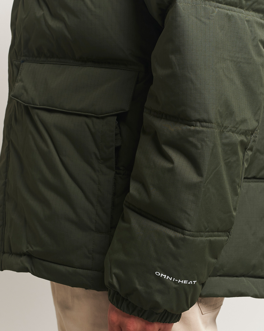 Columbia Landroamer Puffer Jacket Greenscape at CareOfCarl.com