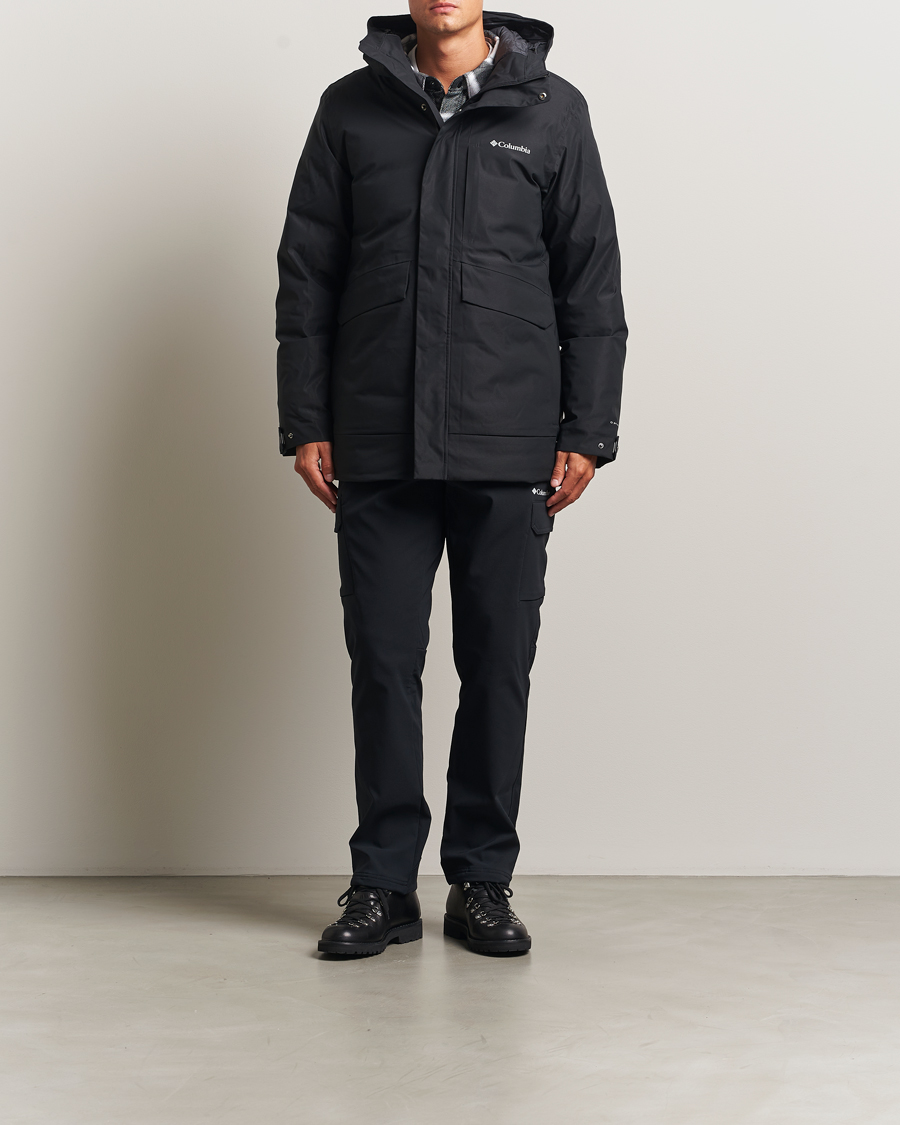 ジャケット・アウター columbia down parka black dark blue tech Columbia Street Hights Down Parka Black at CareOfCarl.com