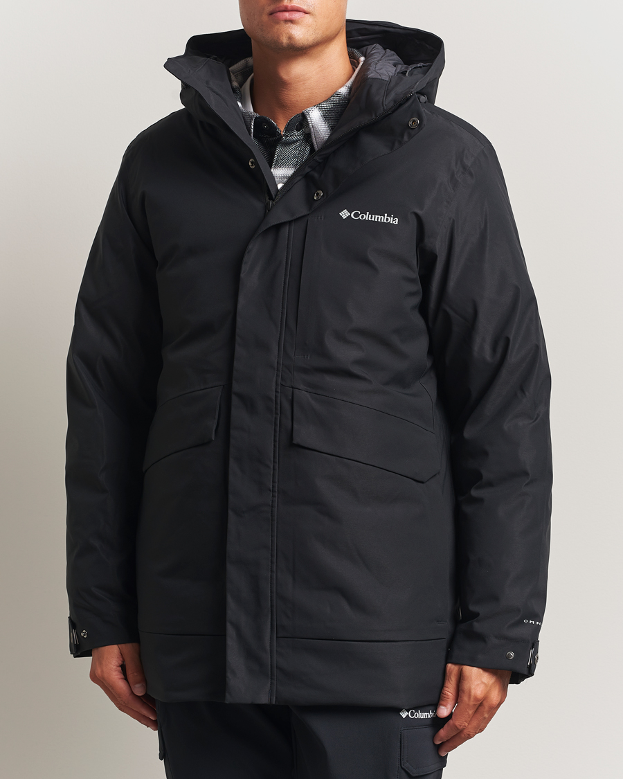 columbia archive puff down parka 海外ストリート Columbia Street Hights Down Parka Black at CareOfCarl.com