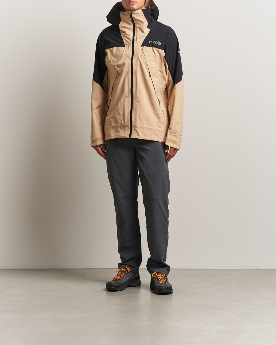 Columbia Northwest Explorer 3L Shell Jacket Canoe at CareOfCarl.com